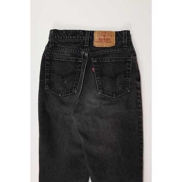 Vintage 90s Levi's 751 Custom Raw Tapered Fit Jean - Picture 12 of 12